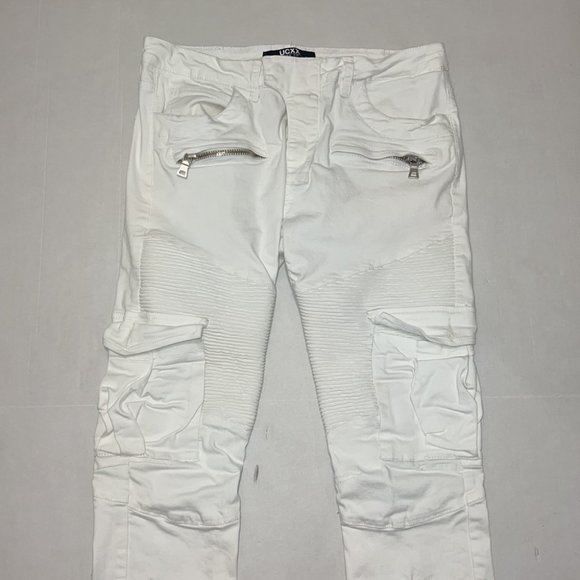 Man white jeans size 36 - Picture 2 of 16